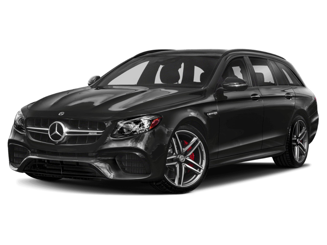 2018 Mercedes-Benz E-Class AMG E 63 S - Front 3/4, facing to the left
