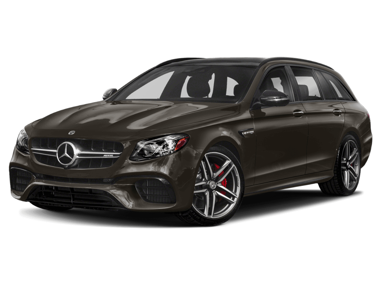 2018 Mercedes-Benz E-Class AMG E 63 S - Front 3/4, facing to the left