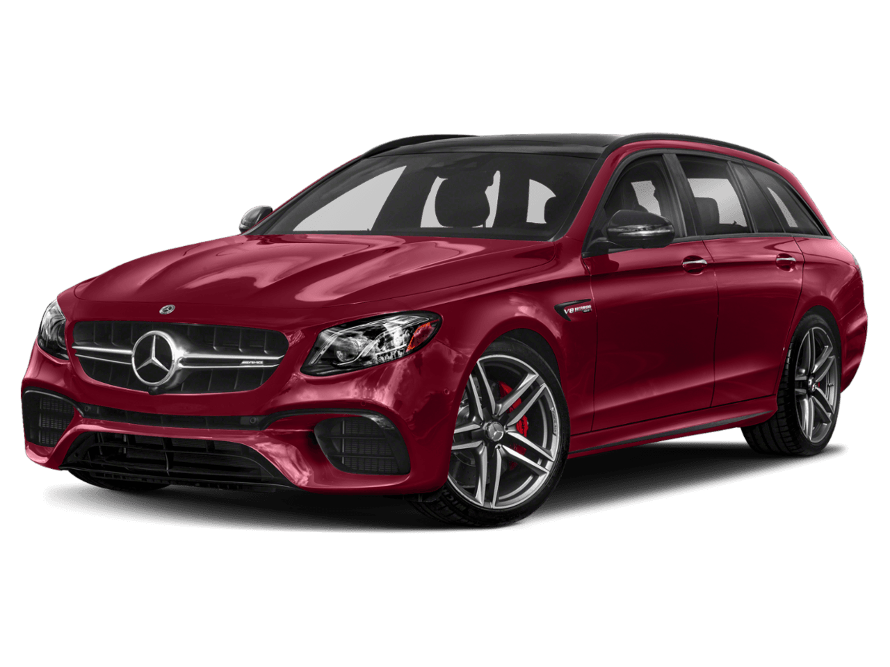 2018 Mercedes-Benz E-Class AMG E 63 S - Front 3/4, facing to the left