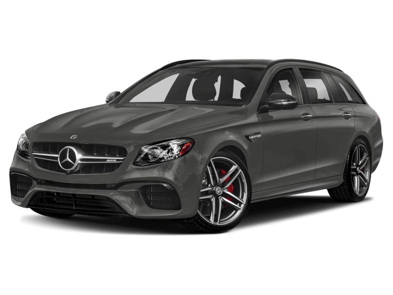 2018 Mercedes-Benz E-Class AMG E 63 S - Front 3/4, facing to the left