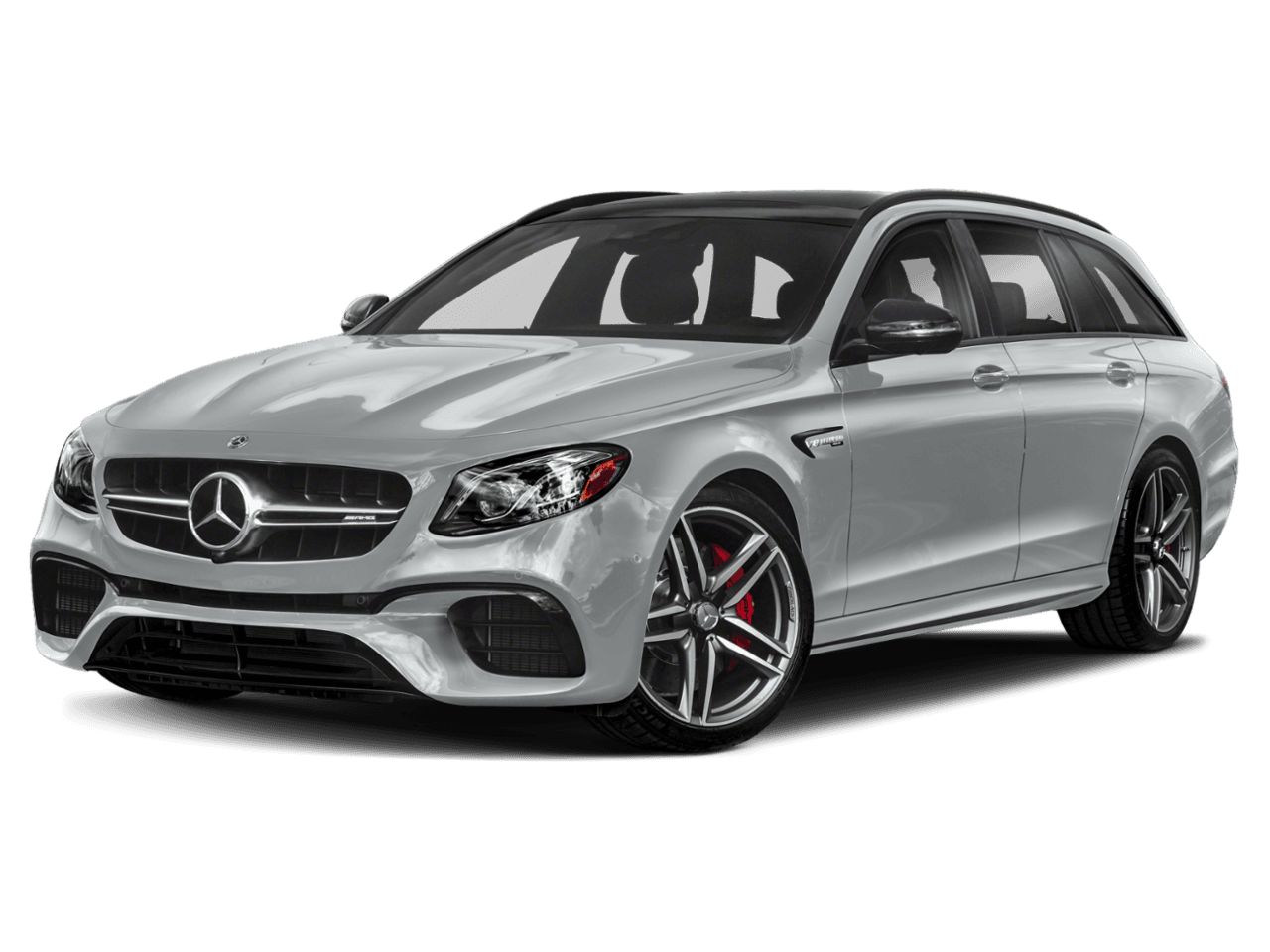 2018 Mercedes-Benz E-Class AMG E 63 S - Front 3/4, facing to the left