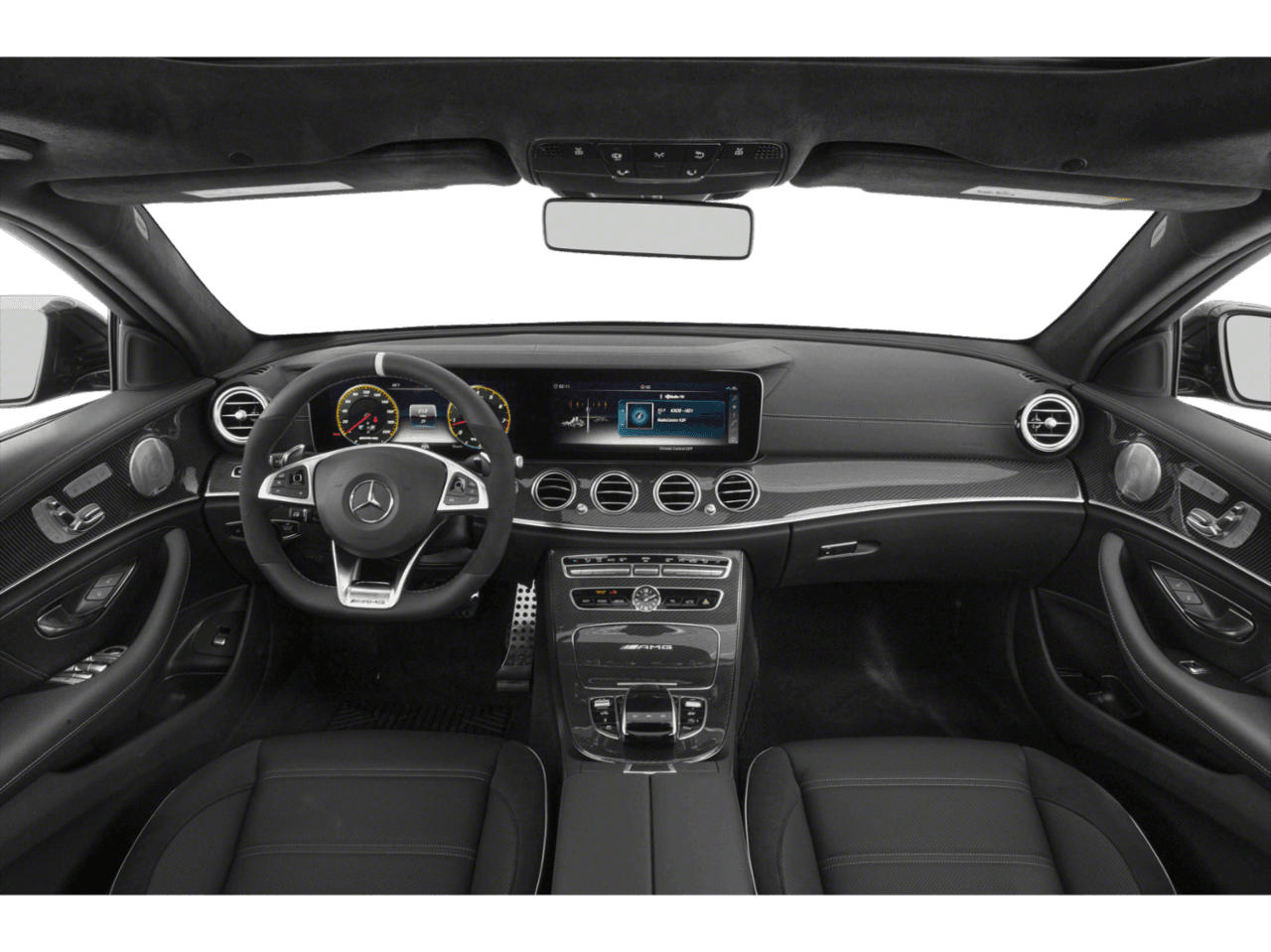 2018 Mercedes-Benz E-Class AMG E 63 S - Interior Full Dash Basic