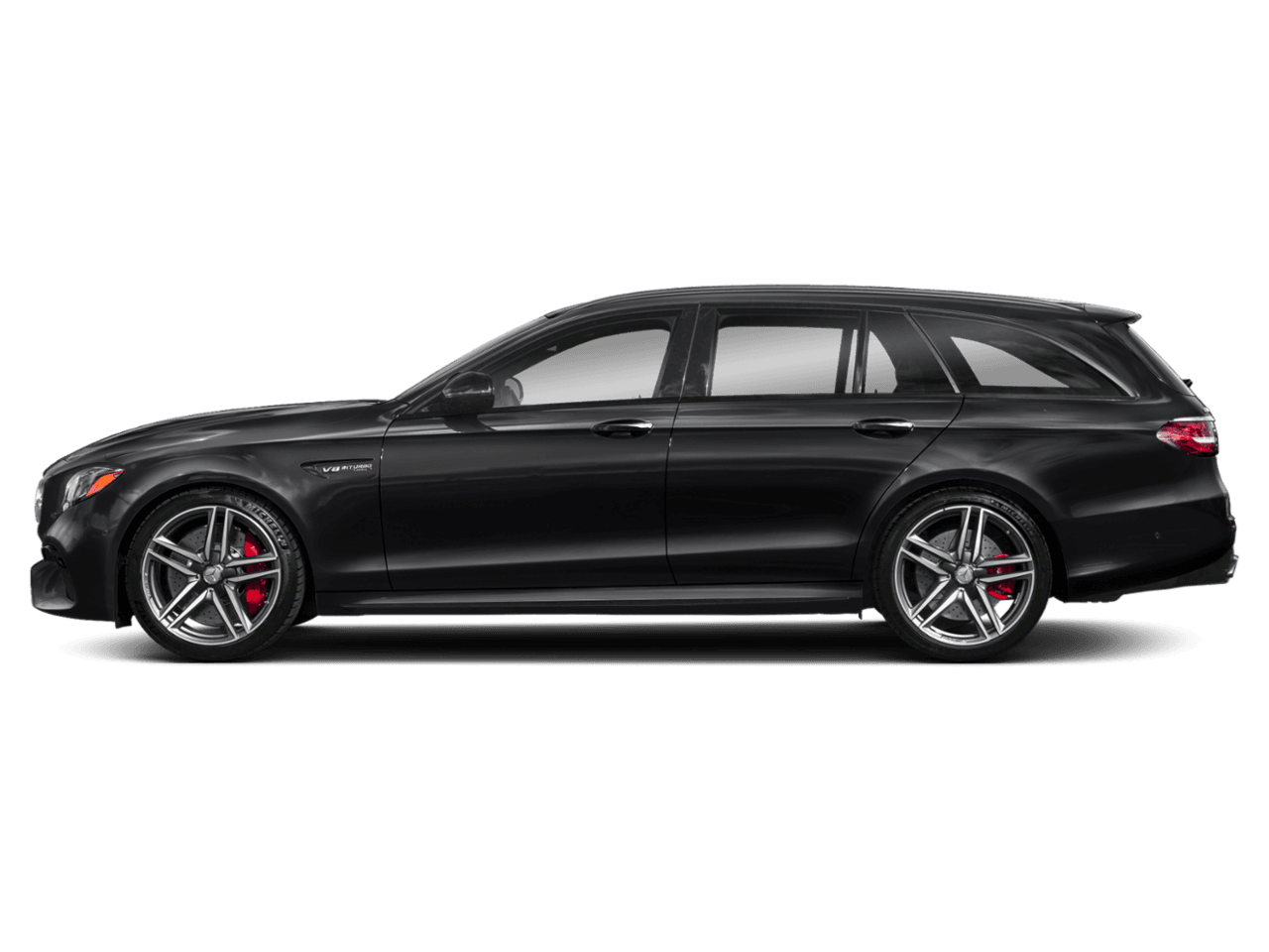 2018 Mercedes-Benz E-Class AMG E 63 S - Profile, facing to the left