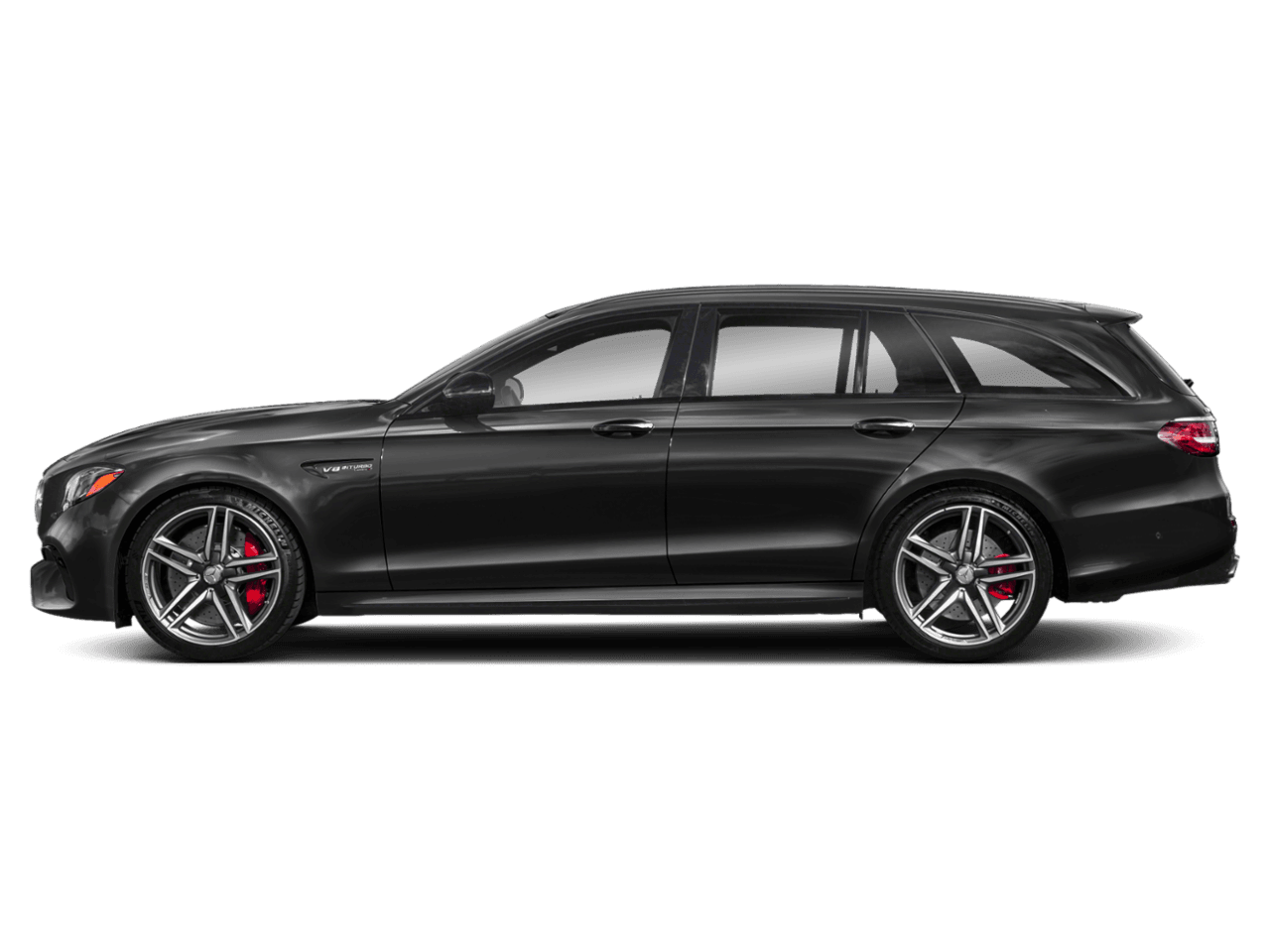 2018 Mercedes-Benz E-Class AMG E 63 S - Profile, facing to the left