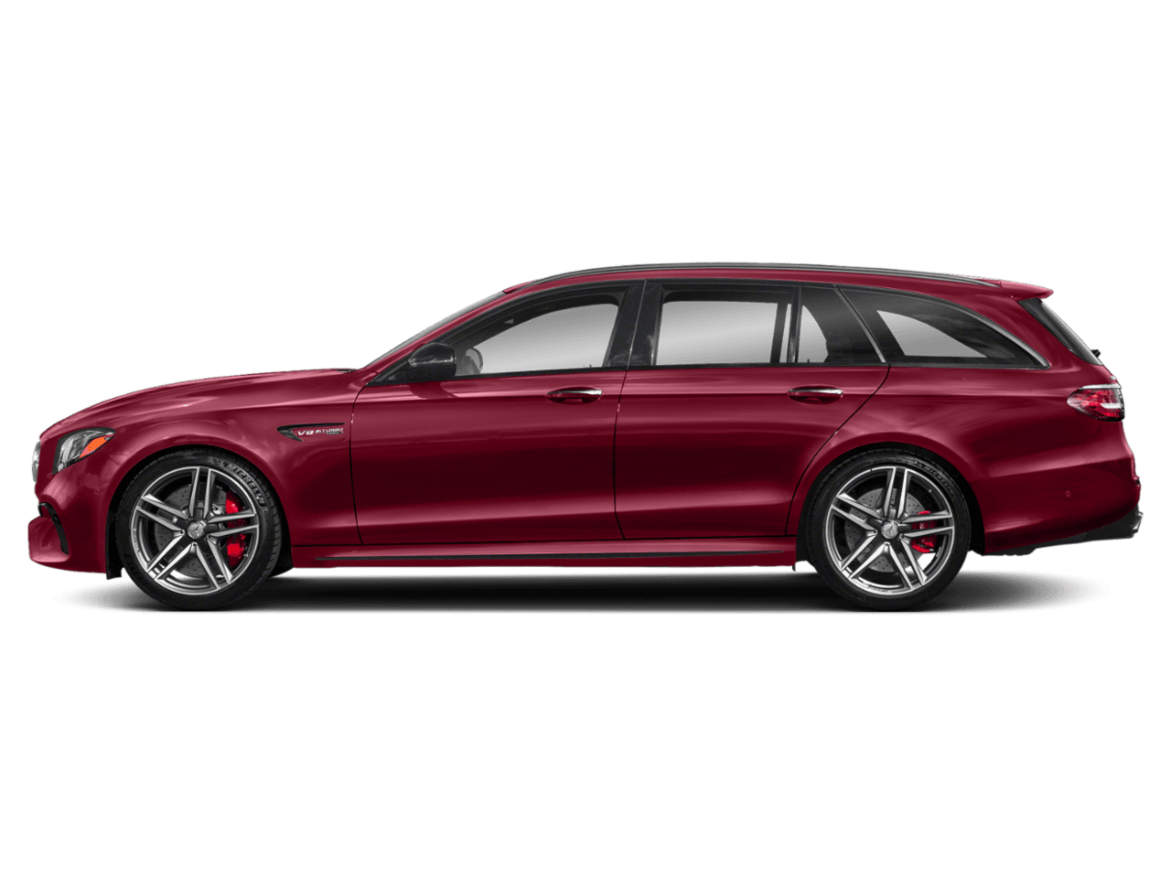 2018 Mercedes-Benz E-Class AMG E 63 S - Profile, facing to the left