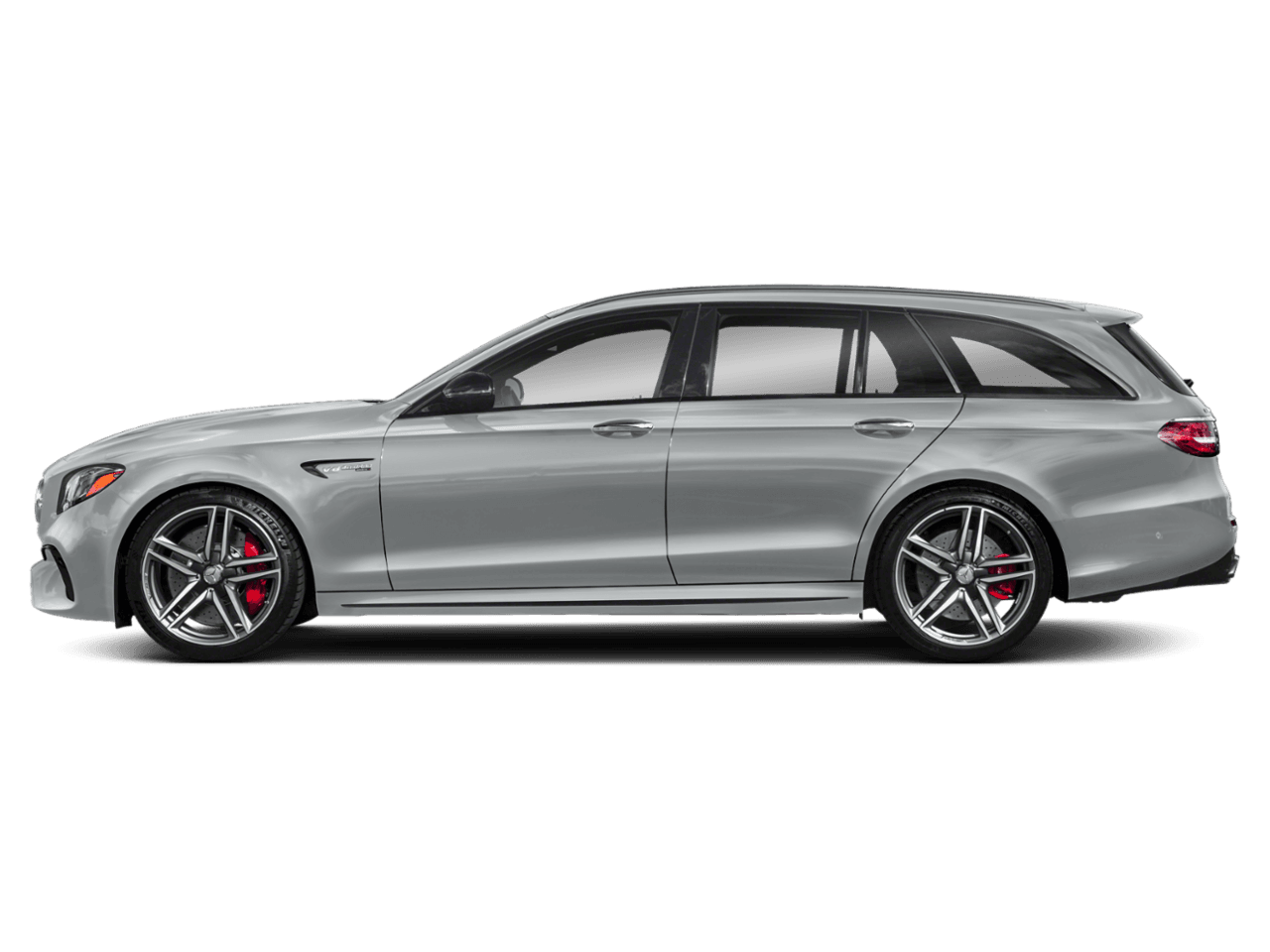 2018 Mercedes-Benz E-Class AMG E 63 S - Profile, facing to the left