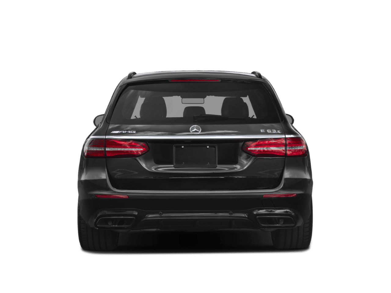 2018 Mercedes-Benz E-Class AMG E 63 S - Rear (full)