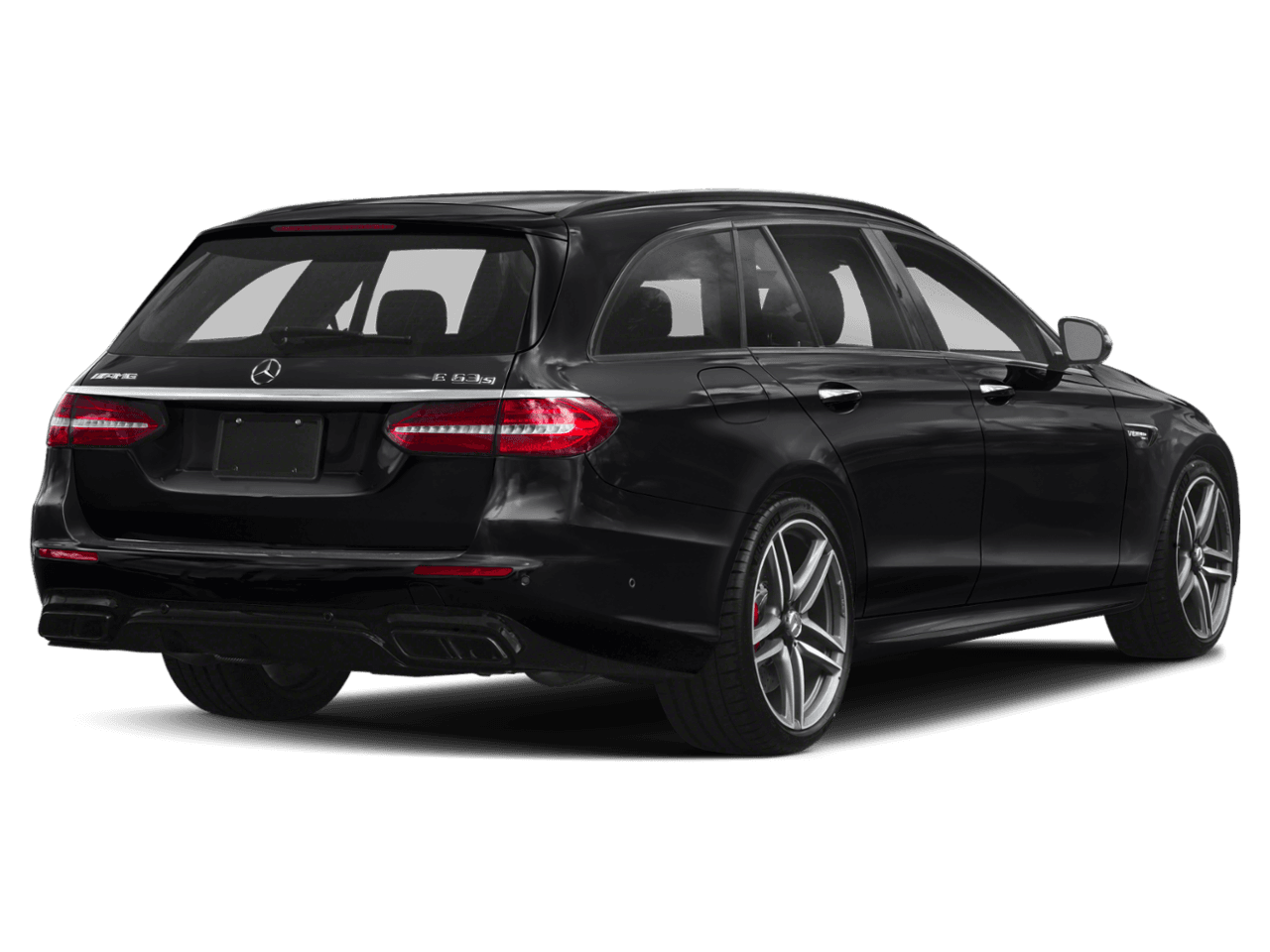 2018 Mercedes-Benz E-Class AMG E 63 S - Rear 3/4, facing to the right