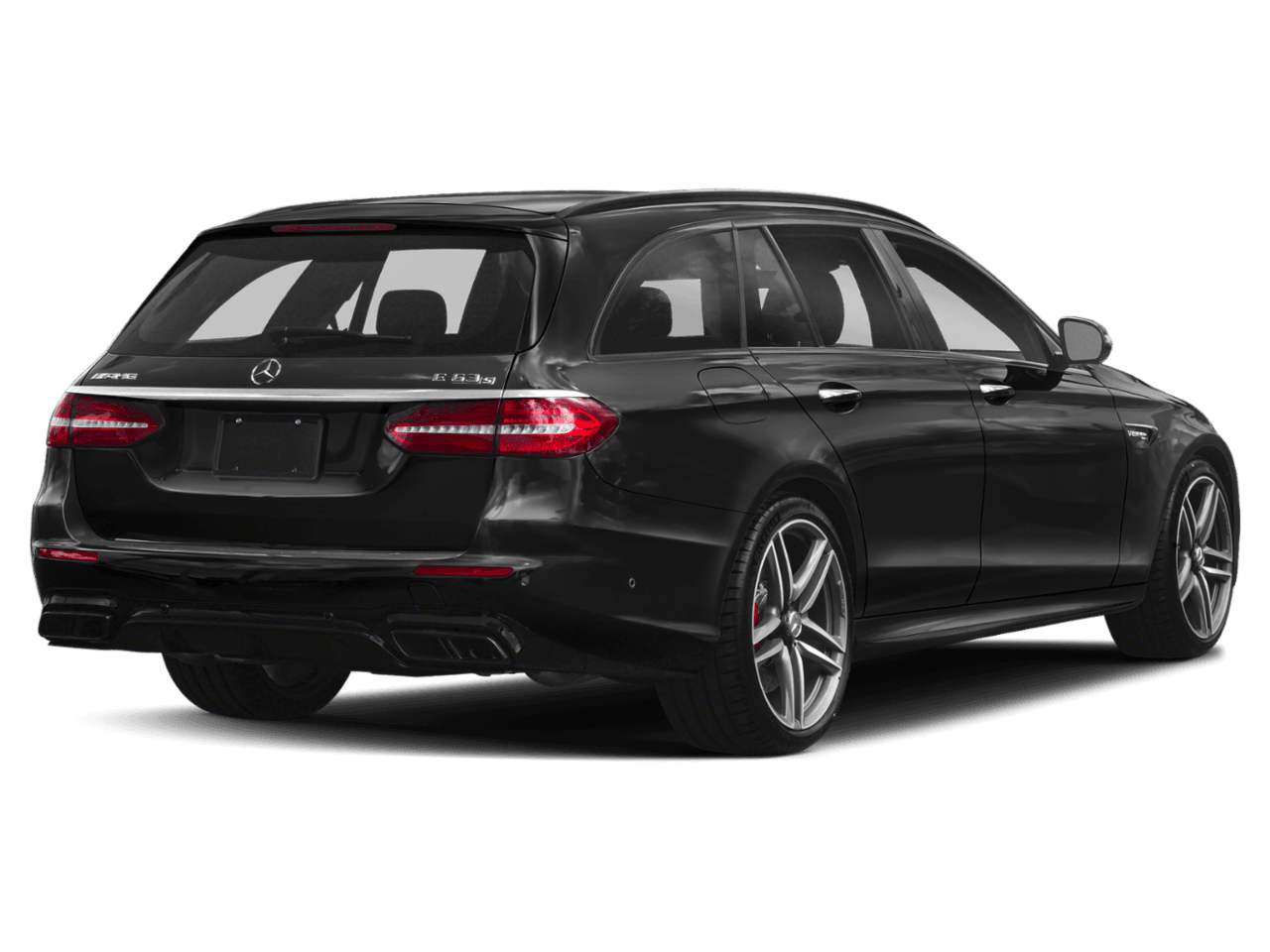 2018 Mercedes-Benz E-Class AMG E 63 S - Rear 3/4, facing to the right