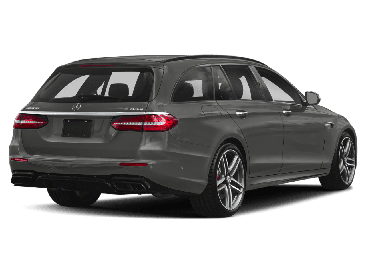 2018 Mercedes-Benz E-Class AMG E 63 S - Rear 3/4, facing to the right