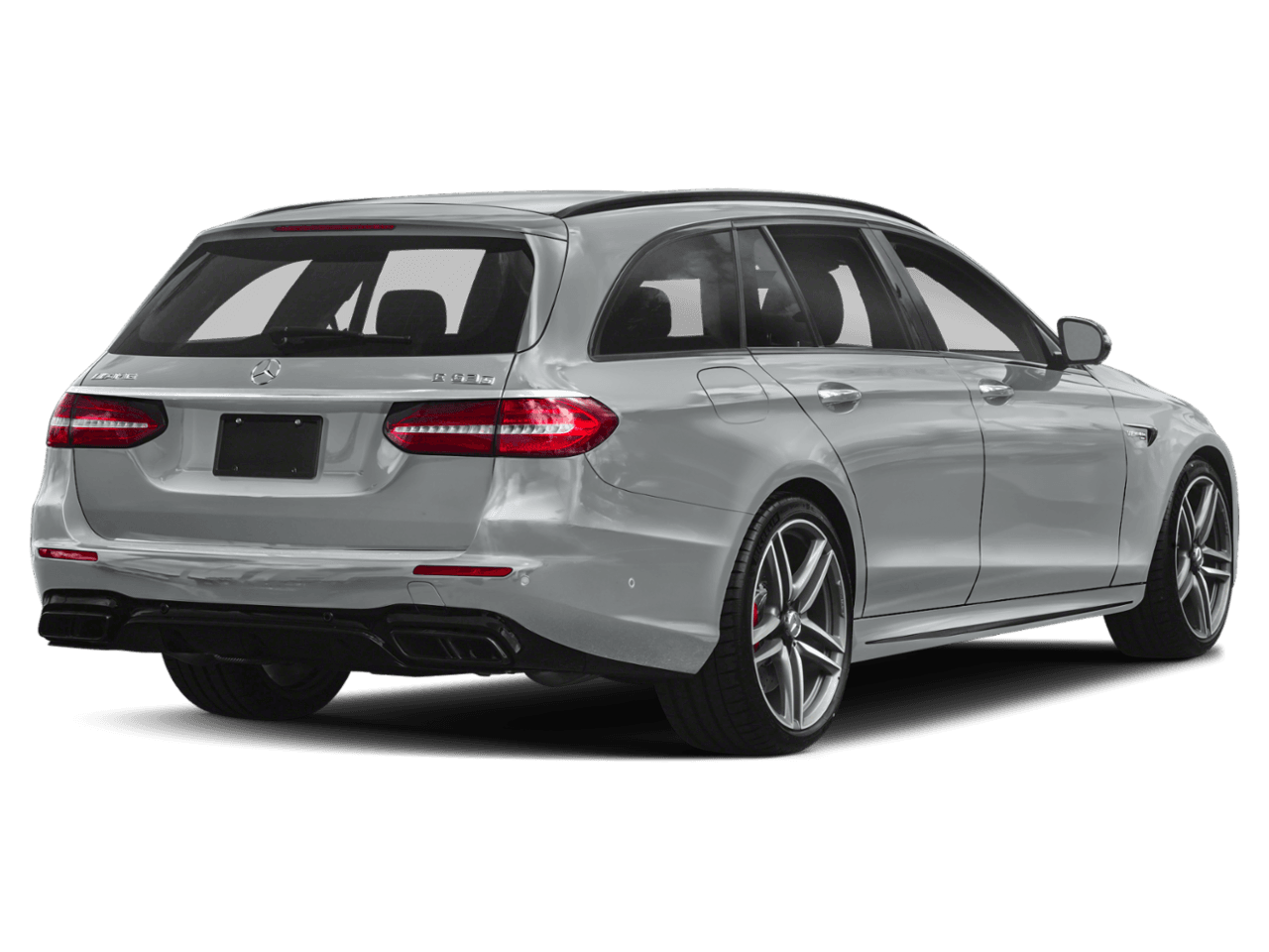 2018 Mercedes-Benz E-Class AMG E 63 S - Rear 3/4, facing to the right