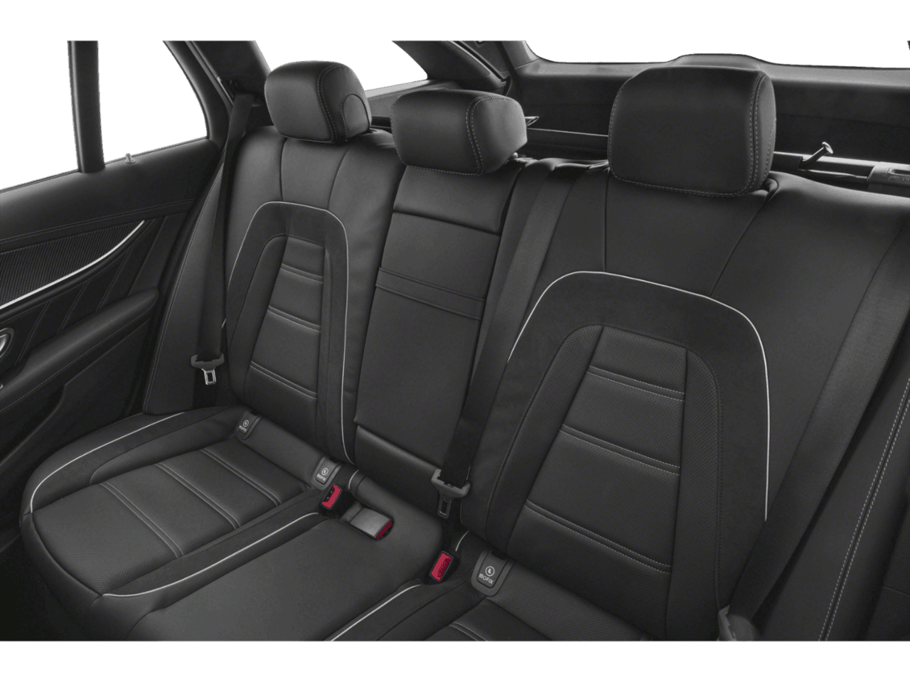 2018 Mercedes-Benz E-Class AMG E 63 S - Interior Rear seats