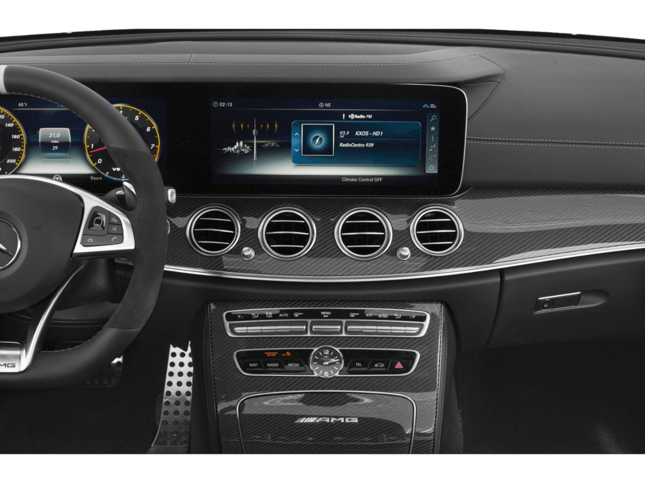 2018 Mercedes-Benz E-Class AMG E 63 S - Interior Stereo System