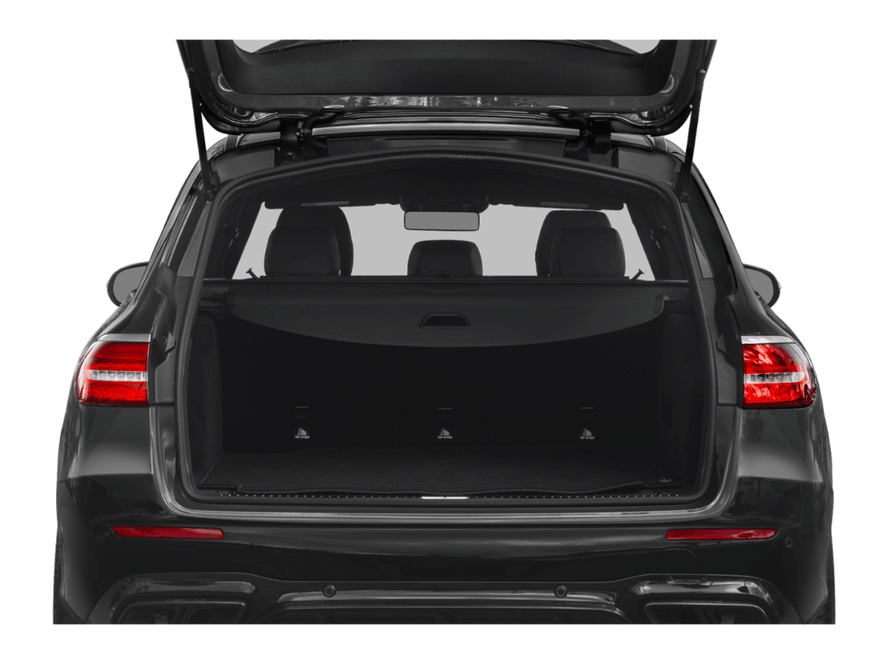 2018 Mercedes-Benz E-Class AMG E 63 S - Interior Trunk with Hatch Open Feature