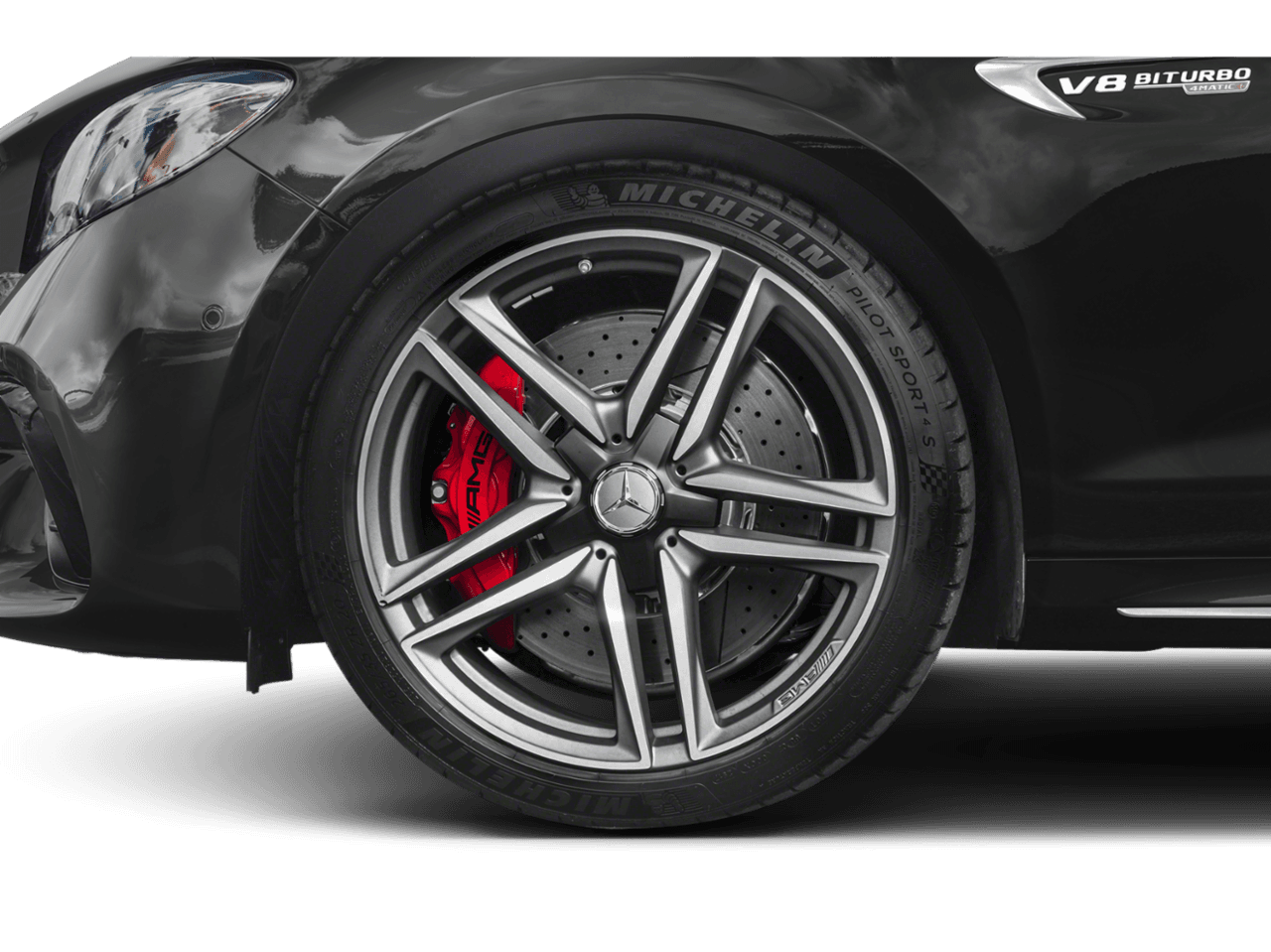 2018 Mercedes-Benz E-Class AMG E 63 S - Interior Wheel