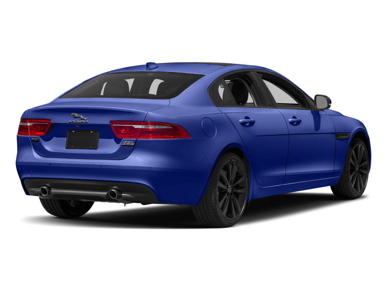 2018 Jaguar XE 30t Premium - Rear 3/4, facing to the right