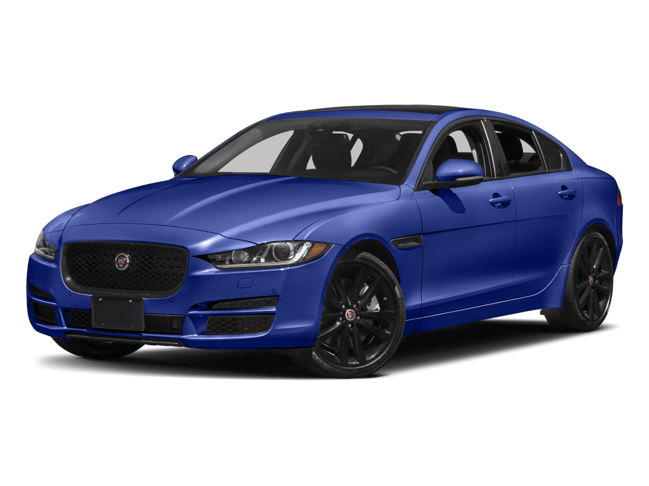 2018 Jaguar XE 30t Prestige - Front 3/4, facing to the left