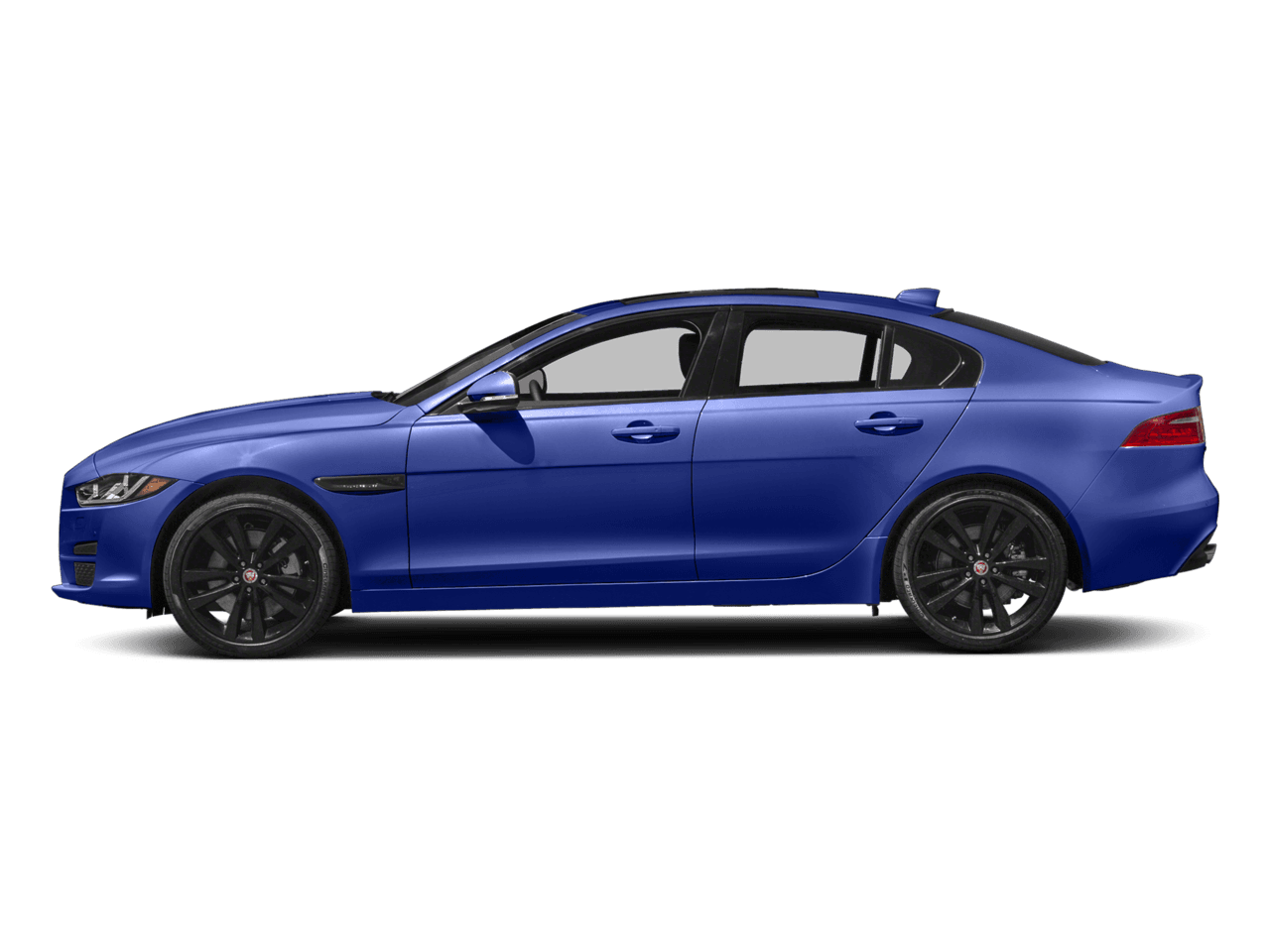 2018 Jaguar XE 30t Prestige - Profile, facing to the left