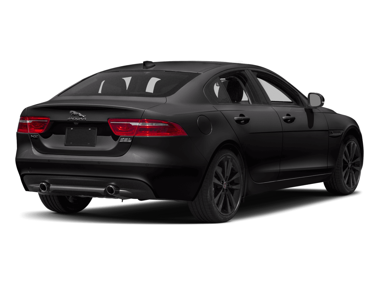 2018 Jaguar XE 30t Prestige - Rear 3/4, facing to the right