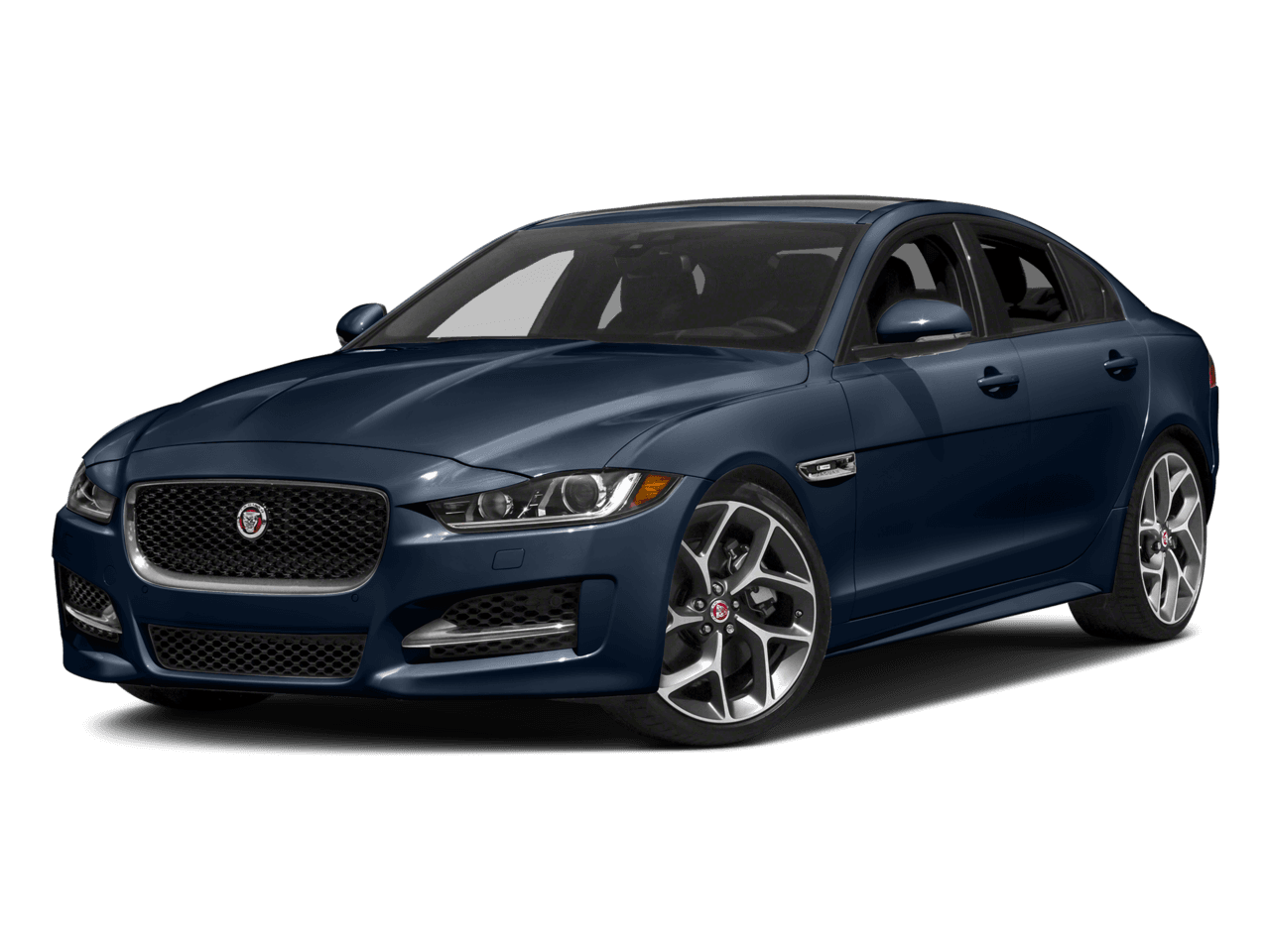 2018 Jaguar XE 30t R-Sport - Front 3/4, facing to the left