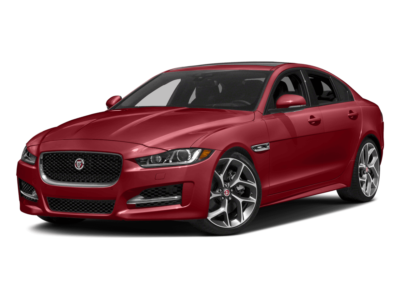 2018 Jaguar XE 30t R-Sport - Front 3/4, facing to the left