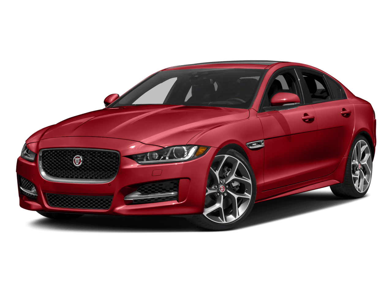 2018 Jaguar XE 30t R-Sport - Front 3/4, facing to the left