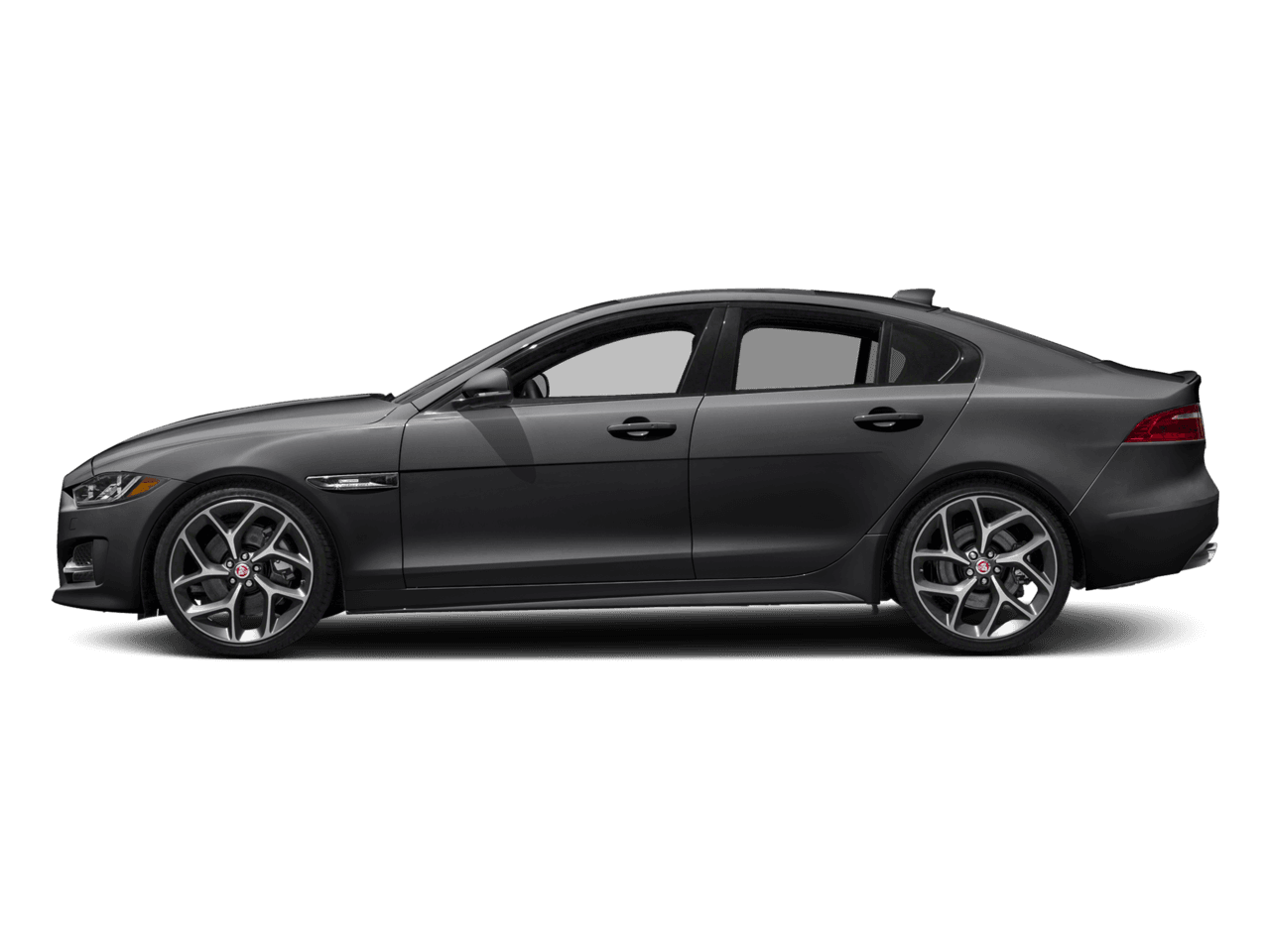 2018 Jaguar XE 30t R-Sport - Profile, facing to the left