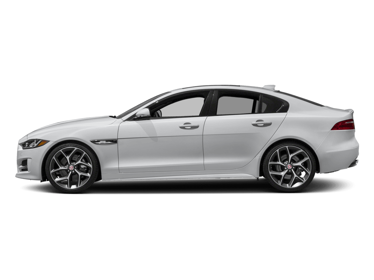 2018 Jaguar XE 30t R-Sport - Profile, facing to the left