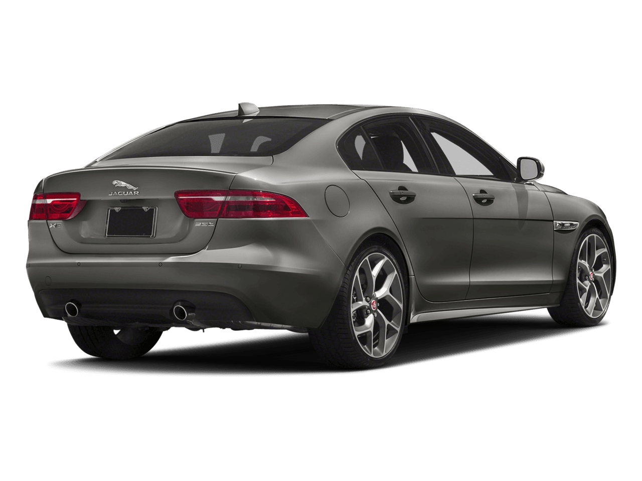 2018 Jaguar XE 30t R-Sport - Rear 3/4, facing to the right