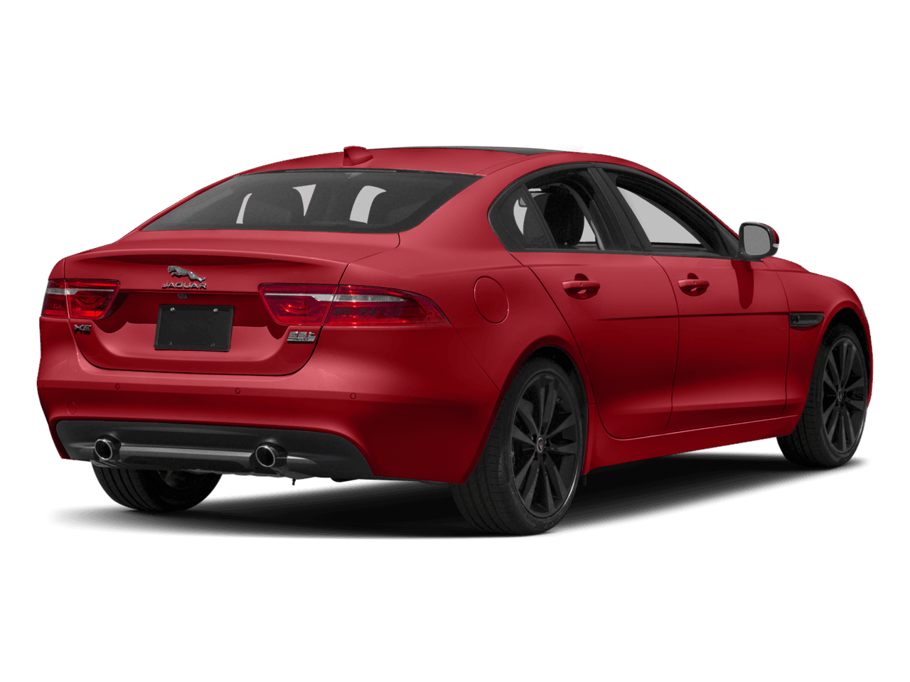 2018 Jaguar XE 30t Premium - Rear 3/4, facing to the right