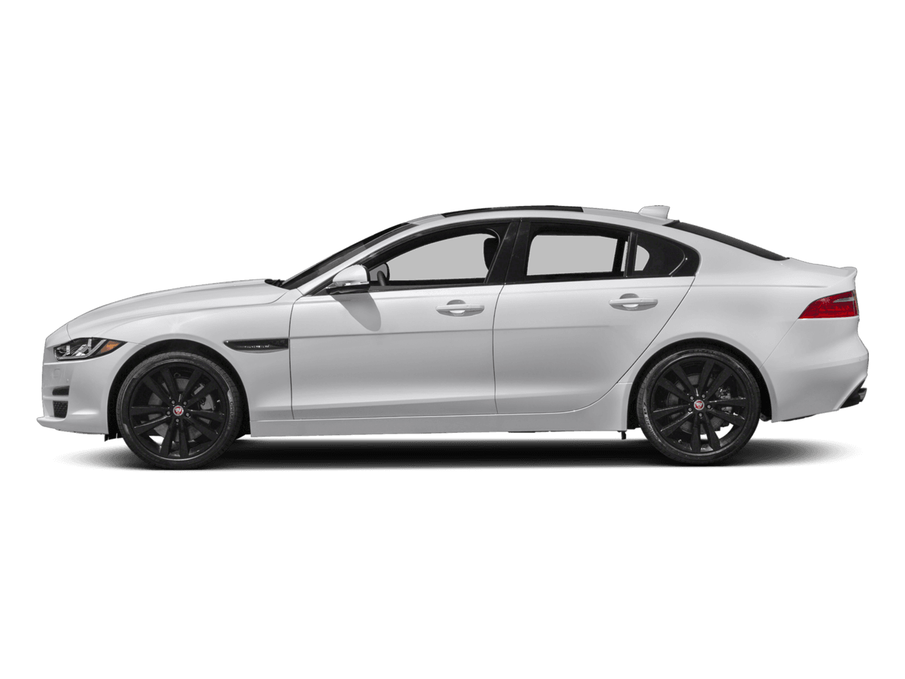 2018 Jaguar XE 30t Prestige - Profile, facing to the left