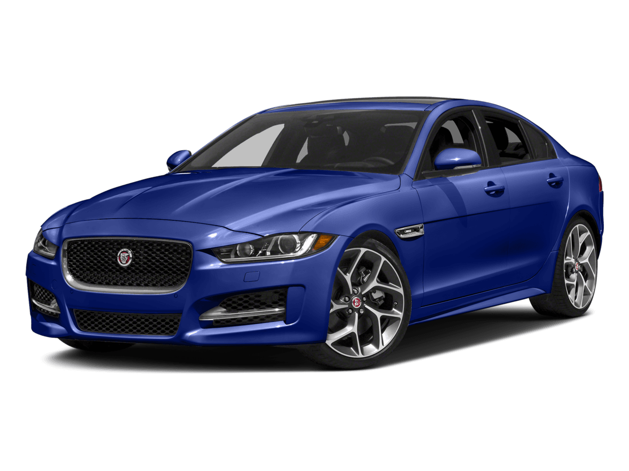 2018 Jaguar XE 30t R-Sport - Front 3/4, facing to the left
