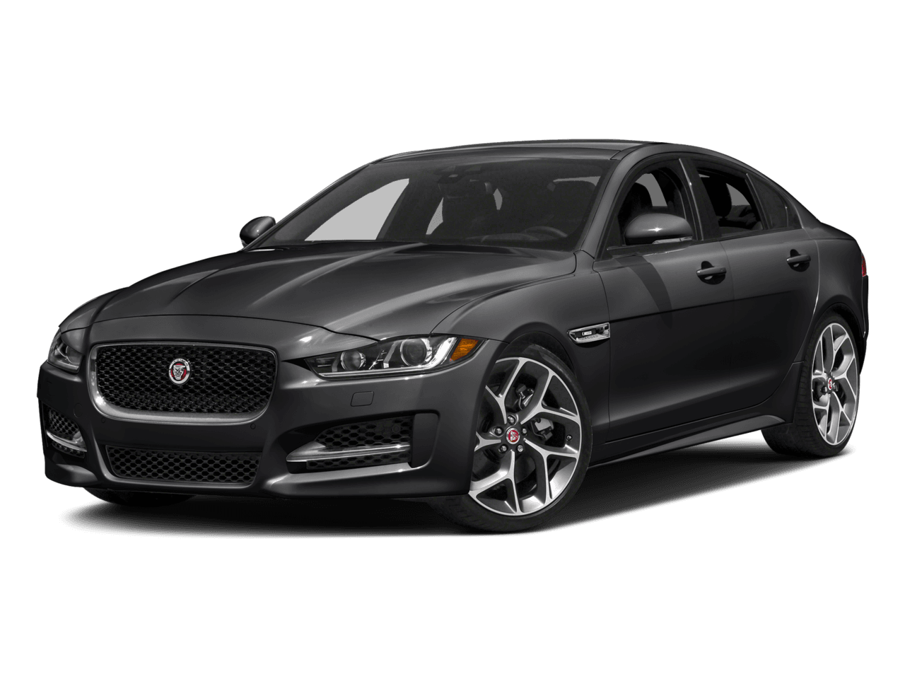 2018 Jaguar XE 30t R-Sport - Front 3/4, facing to the left
