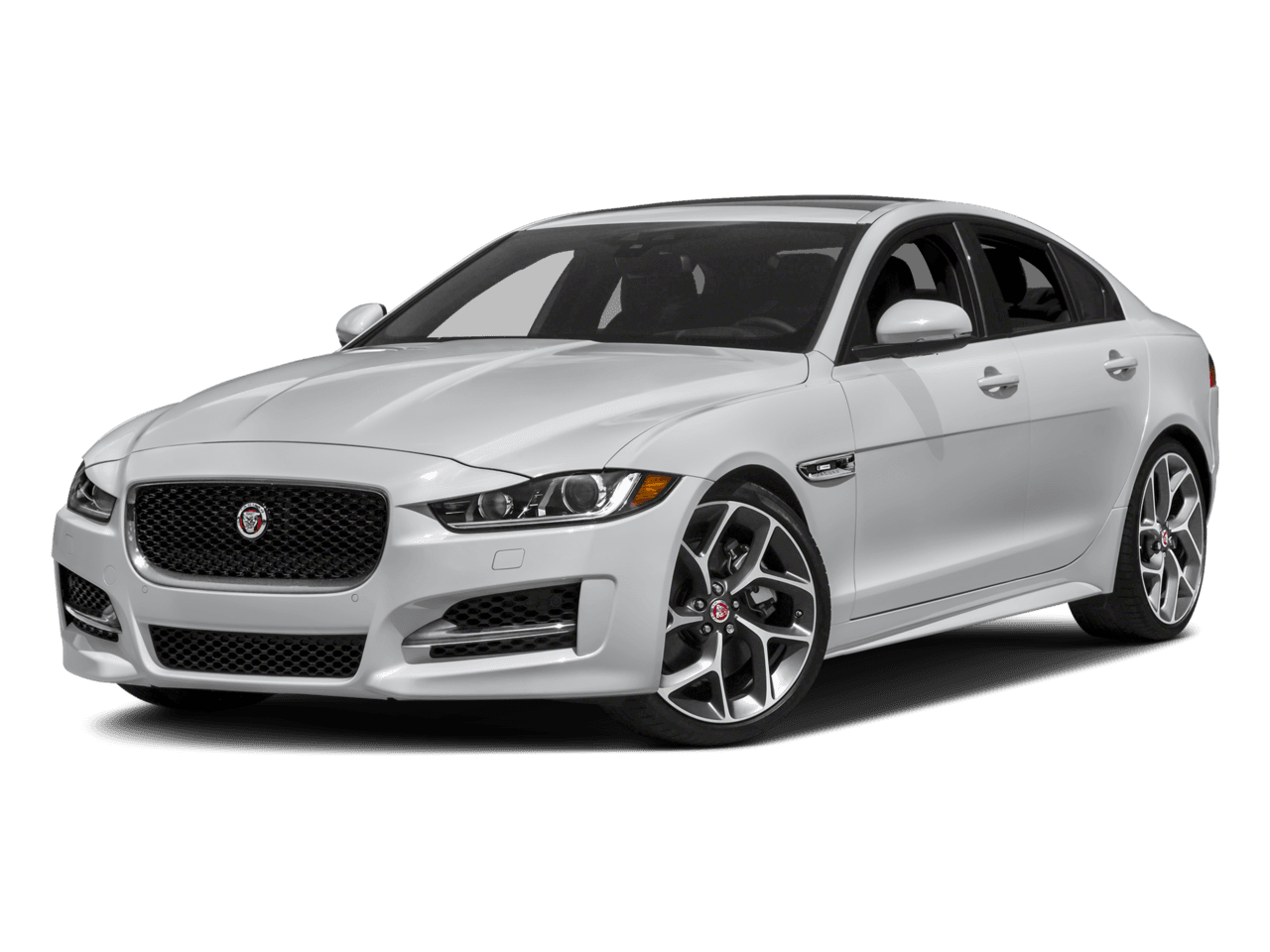 2018 Jaguar XE 30t R-Sport - Front 3/4, facing to the left