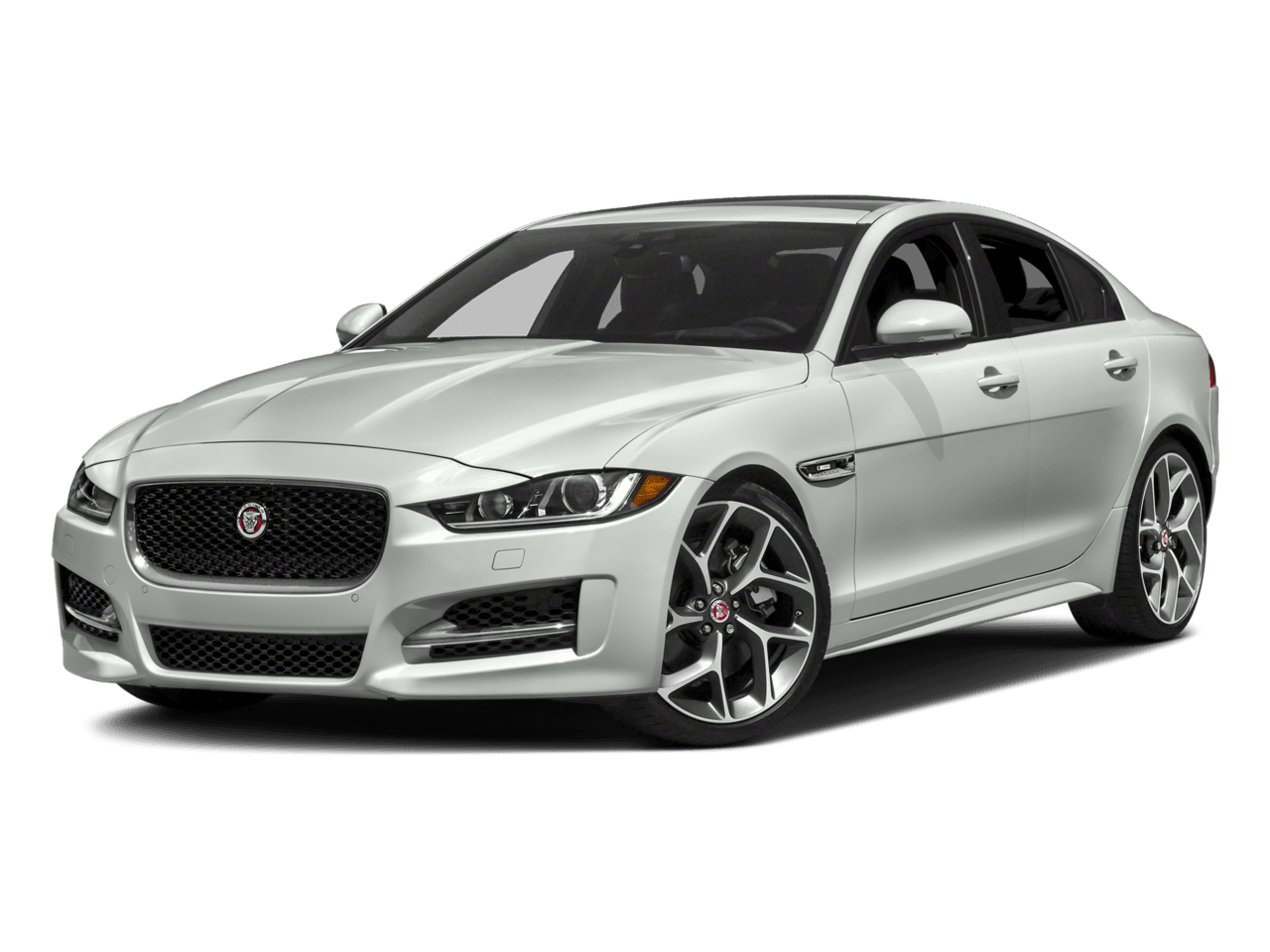 2018 Jaguar XE 30t R-Sport - Front 3/4, facing to the left