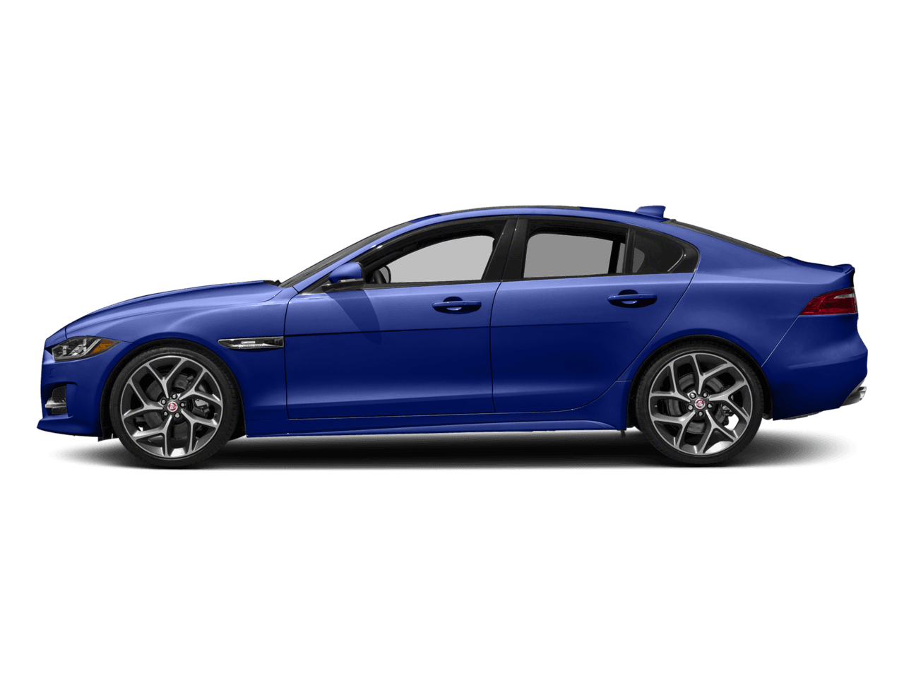 2018 Jaguar XE 30t R-Sport - Profile, facing to the left