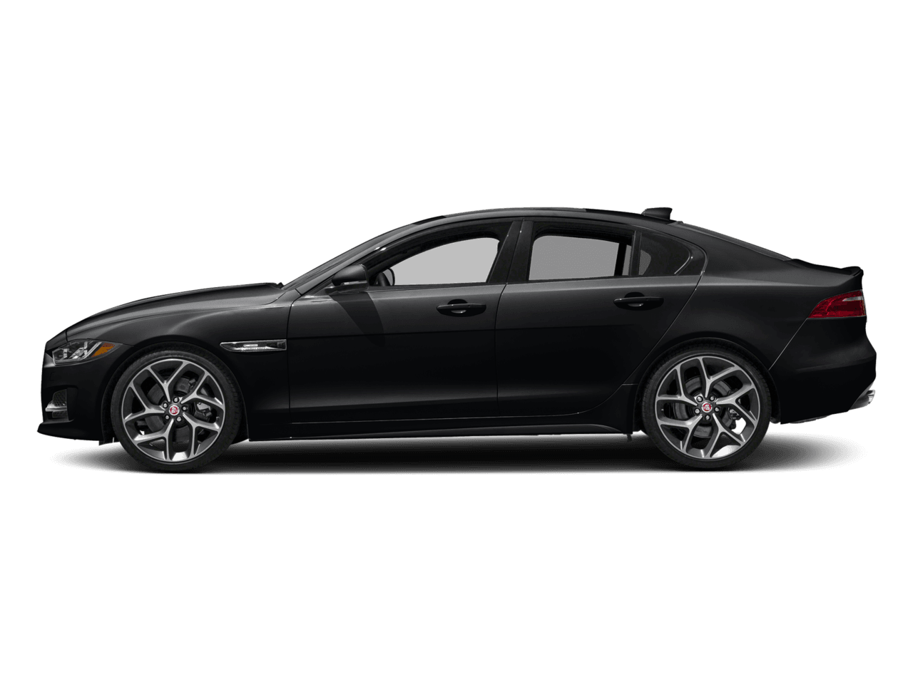 2018 Jaguar XE 30t R-Sport - Profile, facing to the left