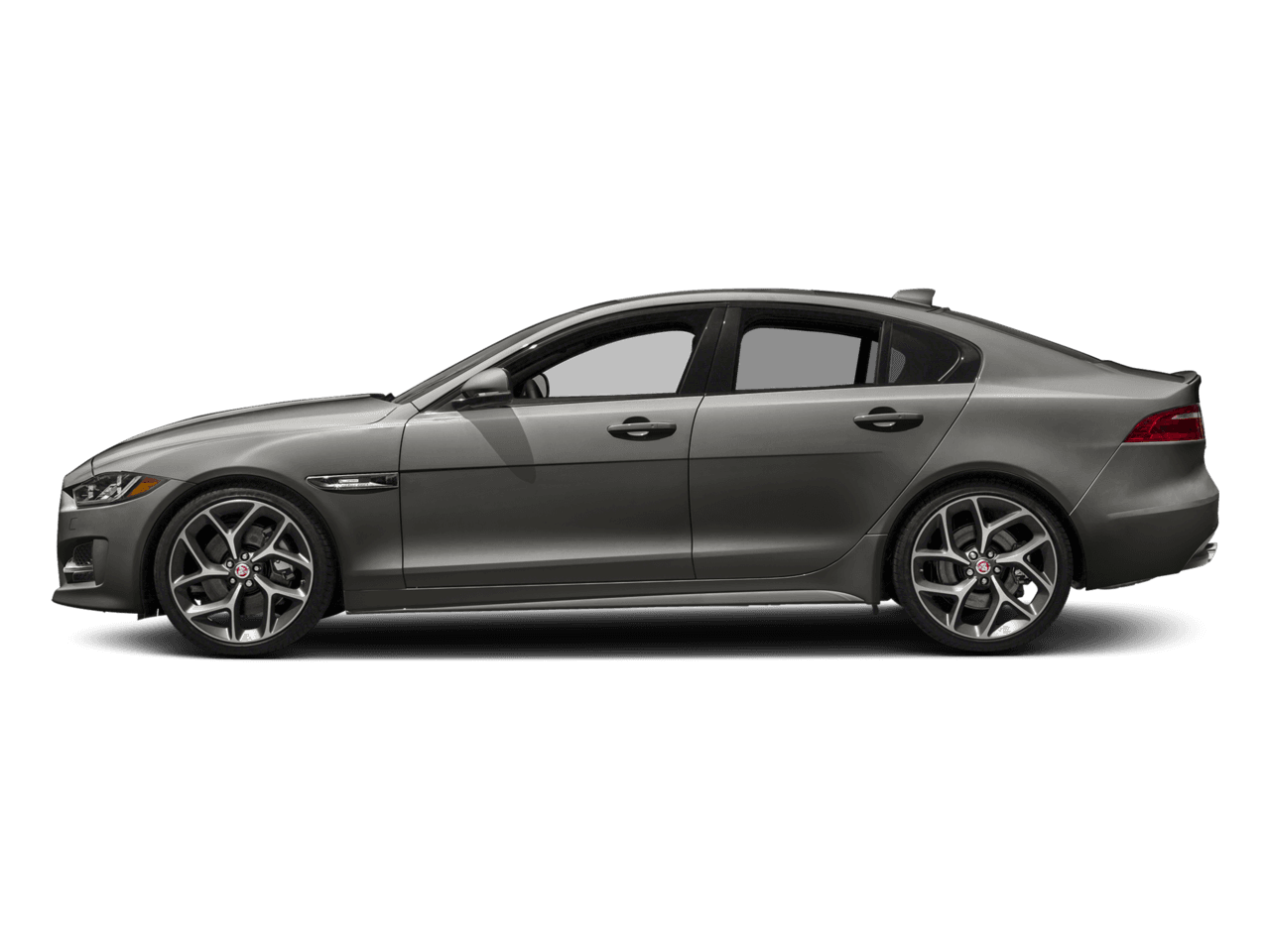2018 Jaguar XE 30t R-Sport - Profile, facing to the left