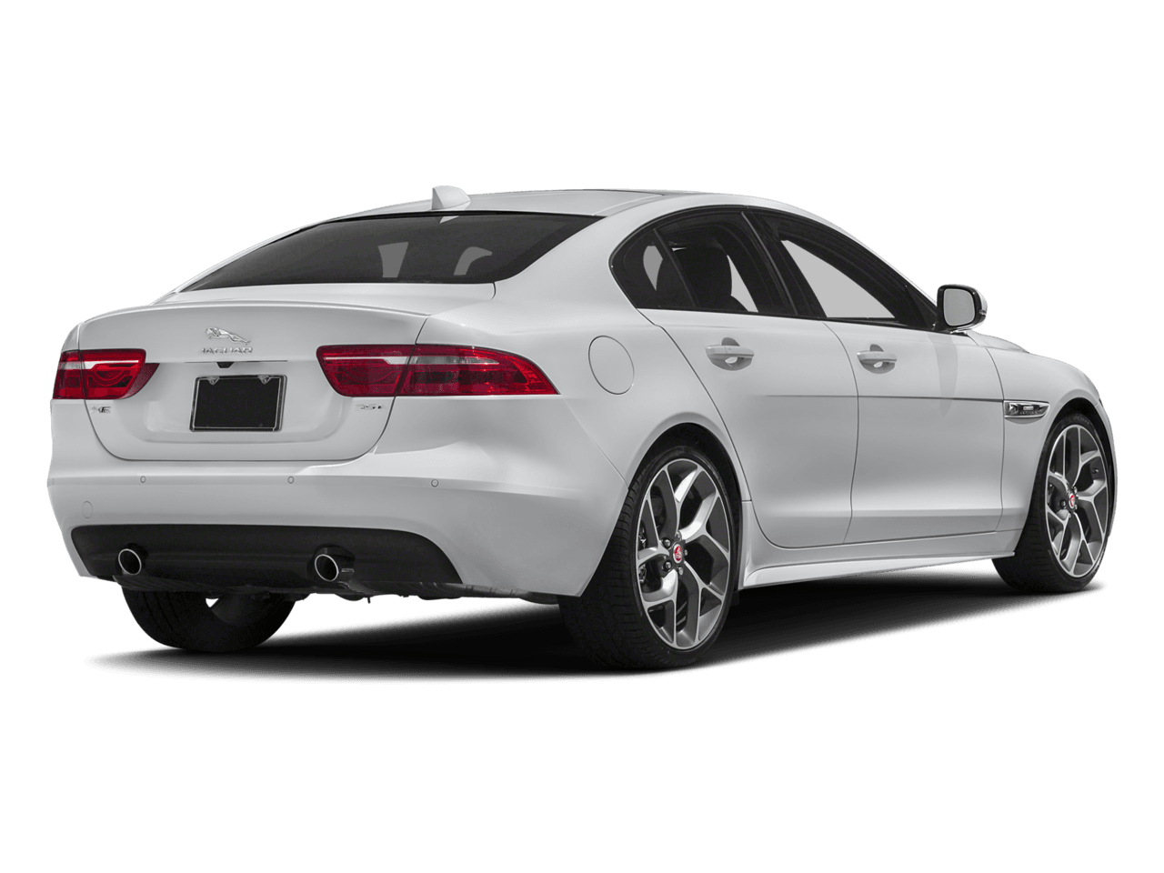 2018 Jaguar XE 30t R-Sport - Rear 3/4, facing to the right