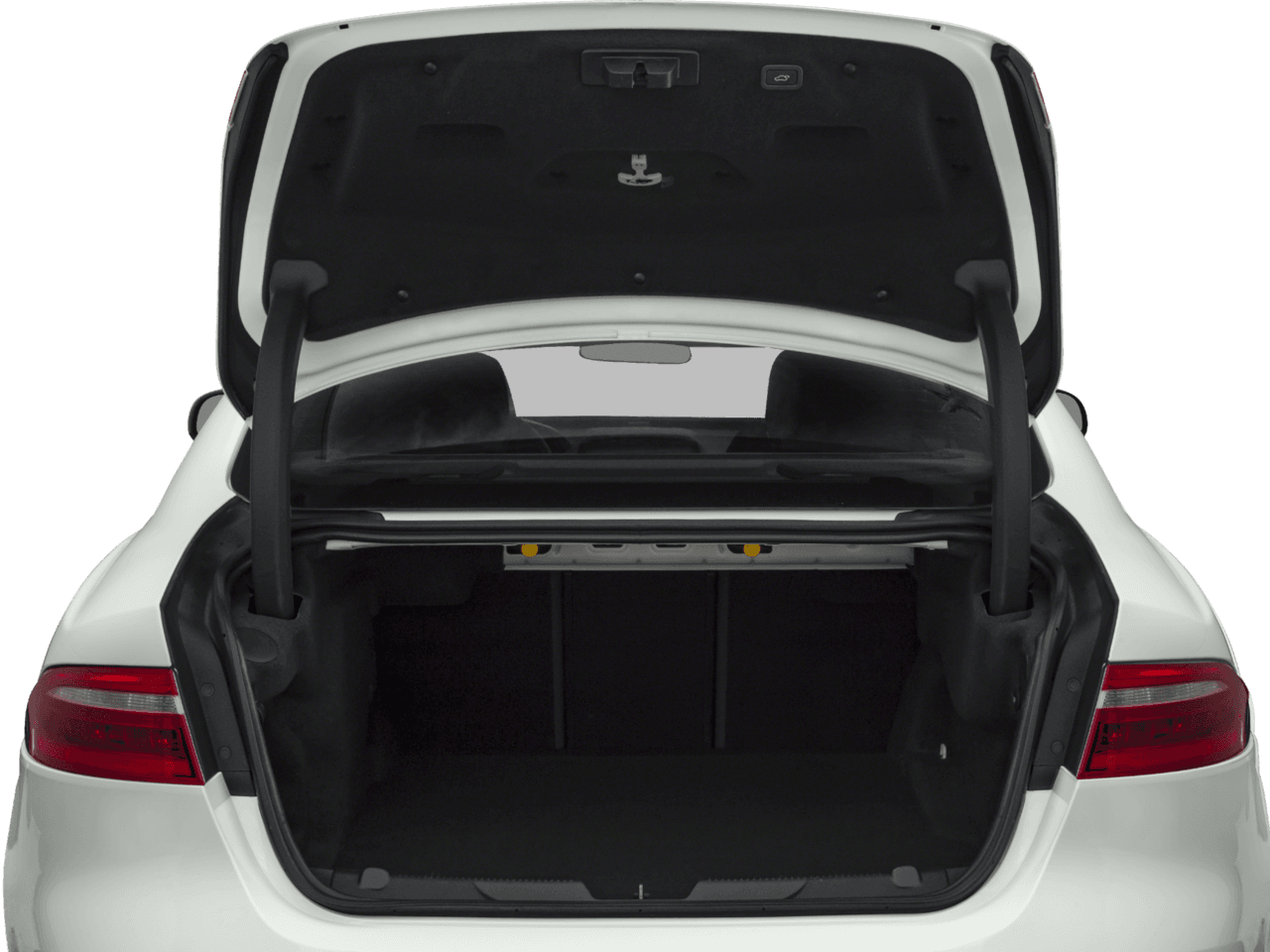 2018 Jaguar XE 30t R-Sport - Interior Trunk with Hatch Open Feature