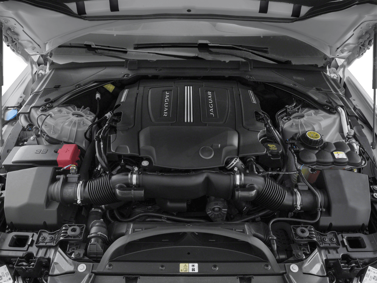 2018 Jaguar XE 30t Portfolio Limited Edition - Interior Engine Shot Feature