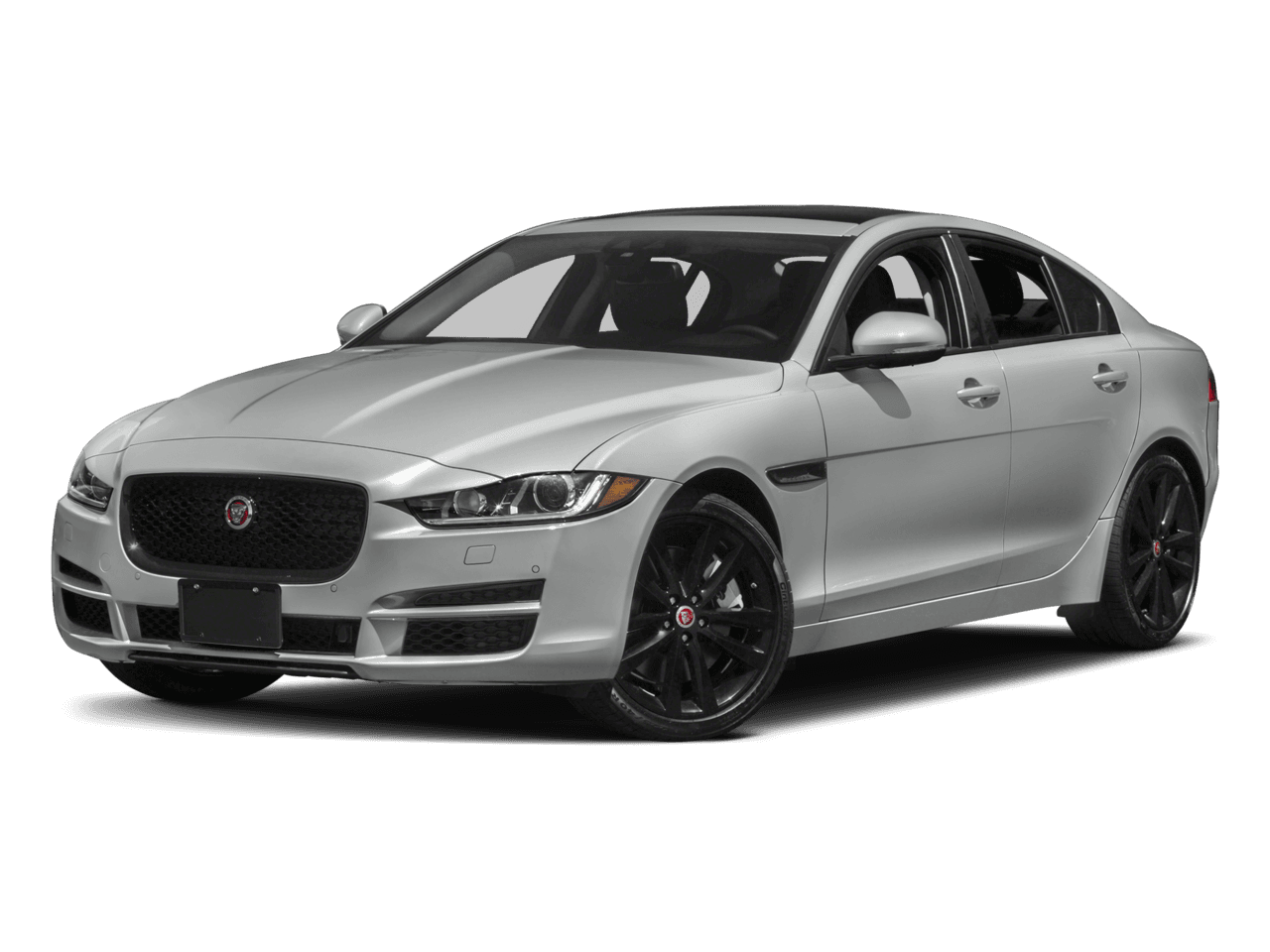 2018 Jaguar XE 30t Portfolio Limited Edition - Front 3/4, facing to the left