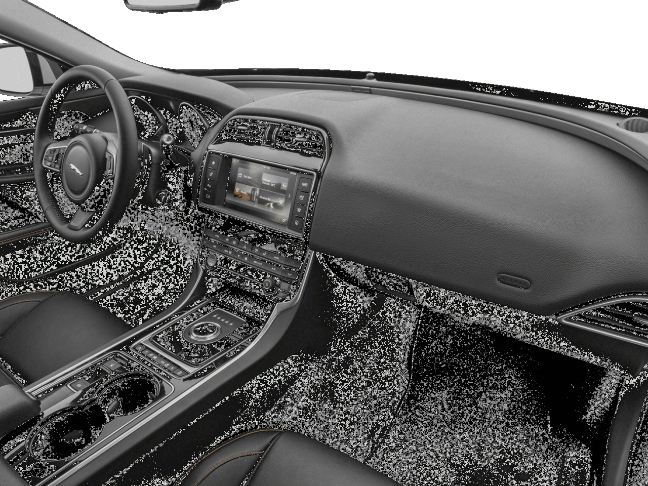 2018 Jaguar XE 30t Portfolio Limited Edition - Interior Passenger Dash