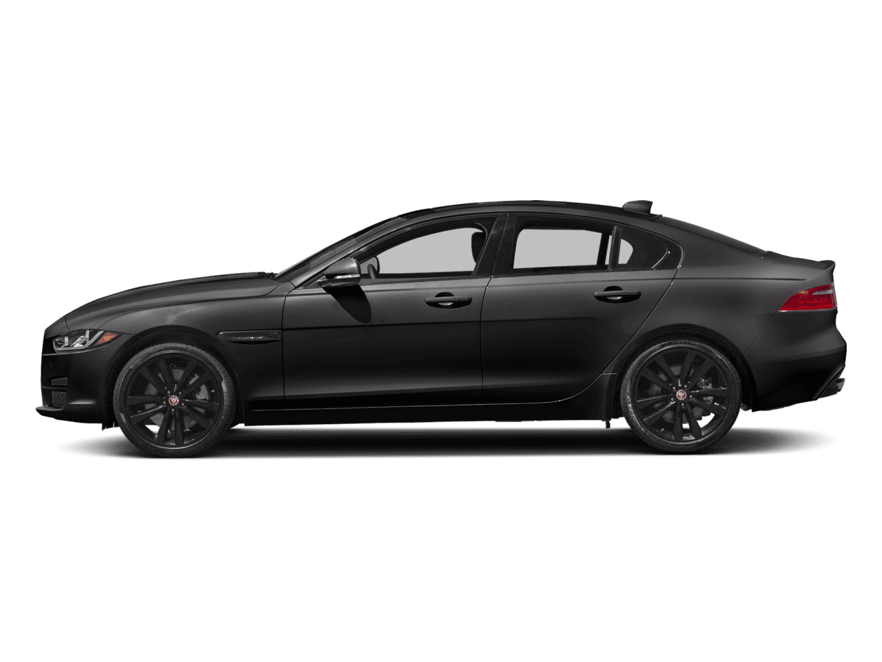 2018 Jaguar XE 30t Portfolio Limited Edition - Profile, facing to the left