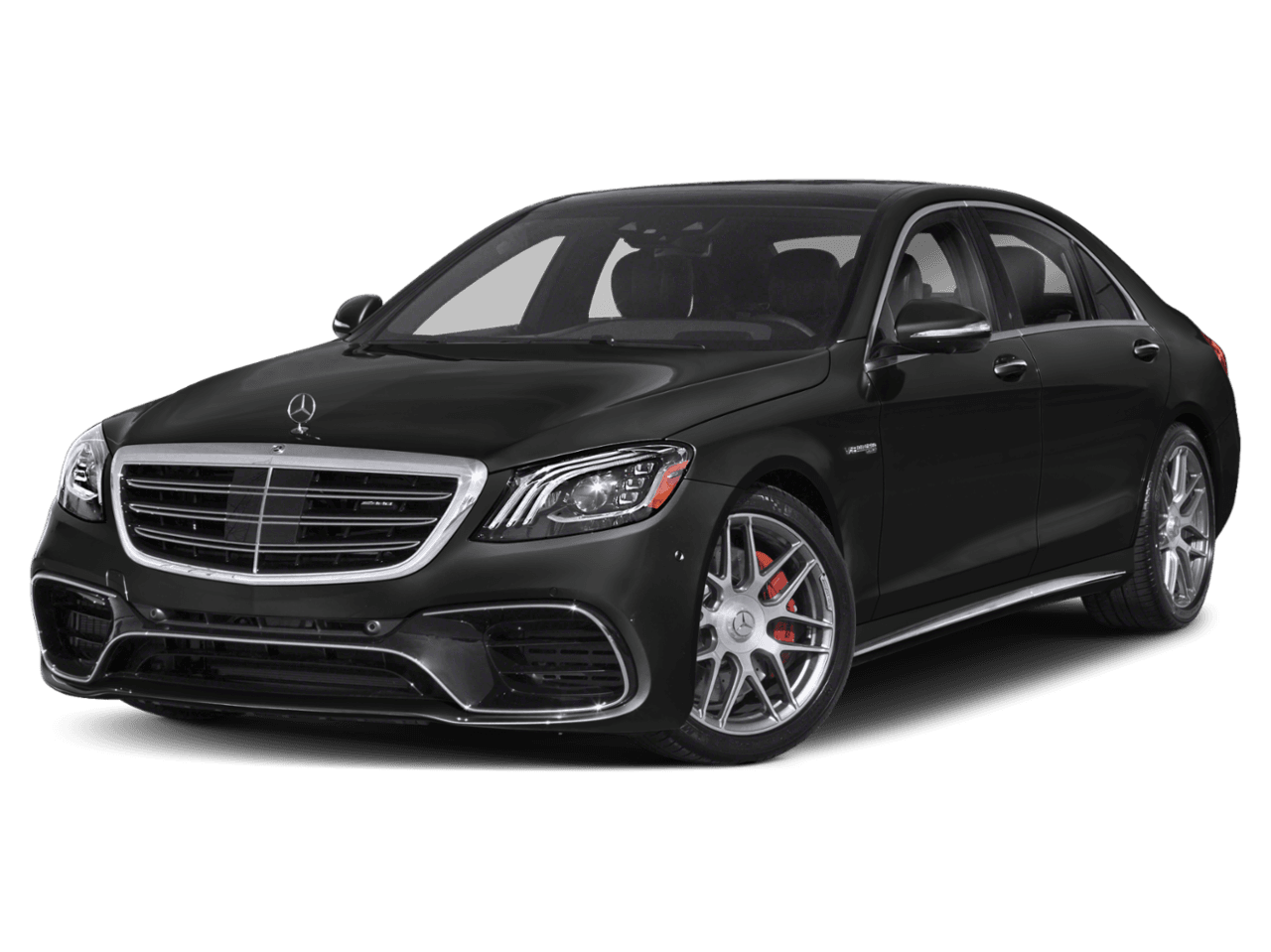 2018 Mercedes-Benz S-Class AMG S 63 - Front 3/4, facing to the left