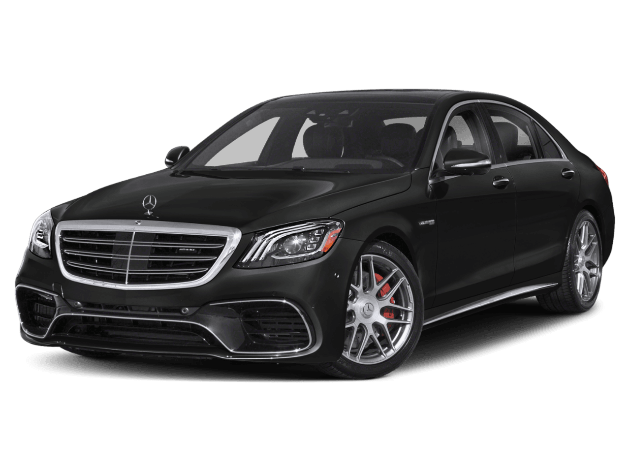 2018 Mercedes-Benz S-Class AMG S 63 - Front 3/4, facing to the left