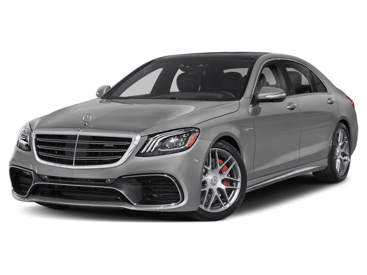 2018 Mercedes-Benz S-Class AMG S 63 - Front 3/4, facing to the left