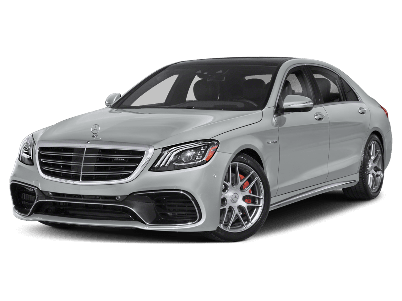 2018 Mercedes-Benz S-Class AMG S 63 - Front 3/4, facing to the left