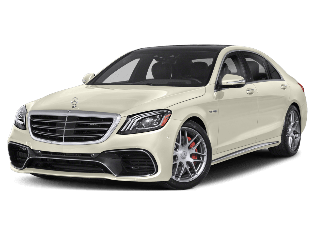 2018 Mercedes-Benz S-Class AMG S 63 - Front 3/4, facing to the left