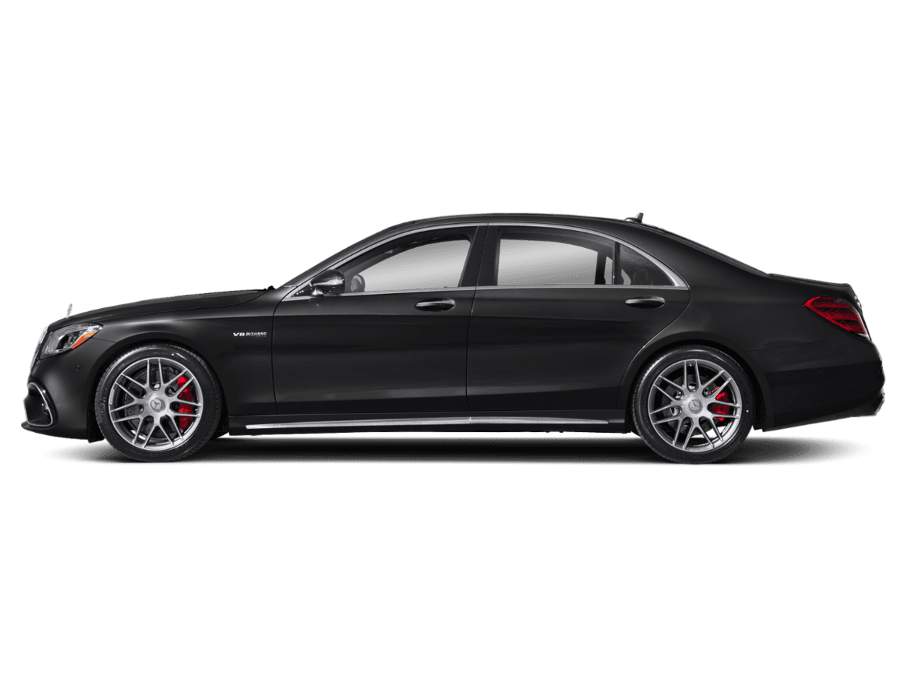 2018 Mercedes-Benz S-Class AMG S 63 - Profile, facing to the left